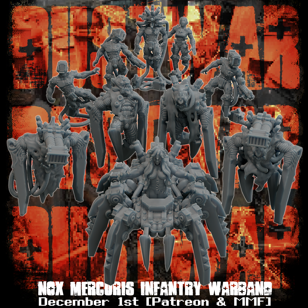 [WB002] [MERCURIS INFANTRY BUNDLE]